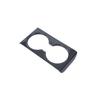 Carbon Fiber Rear Water Cup Holder Cover Trim For Tesla Model 3 2024 2025 2026