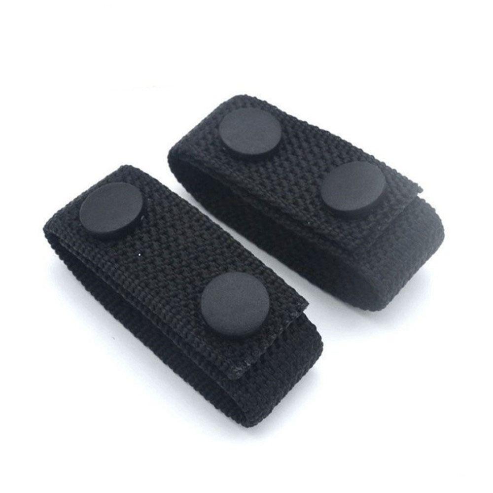 4pcs Heavy Duty Belt Buckle 190*25mm Molle Belt Keeper New Tool Accessories  Outdoot Tool Parts