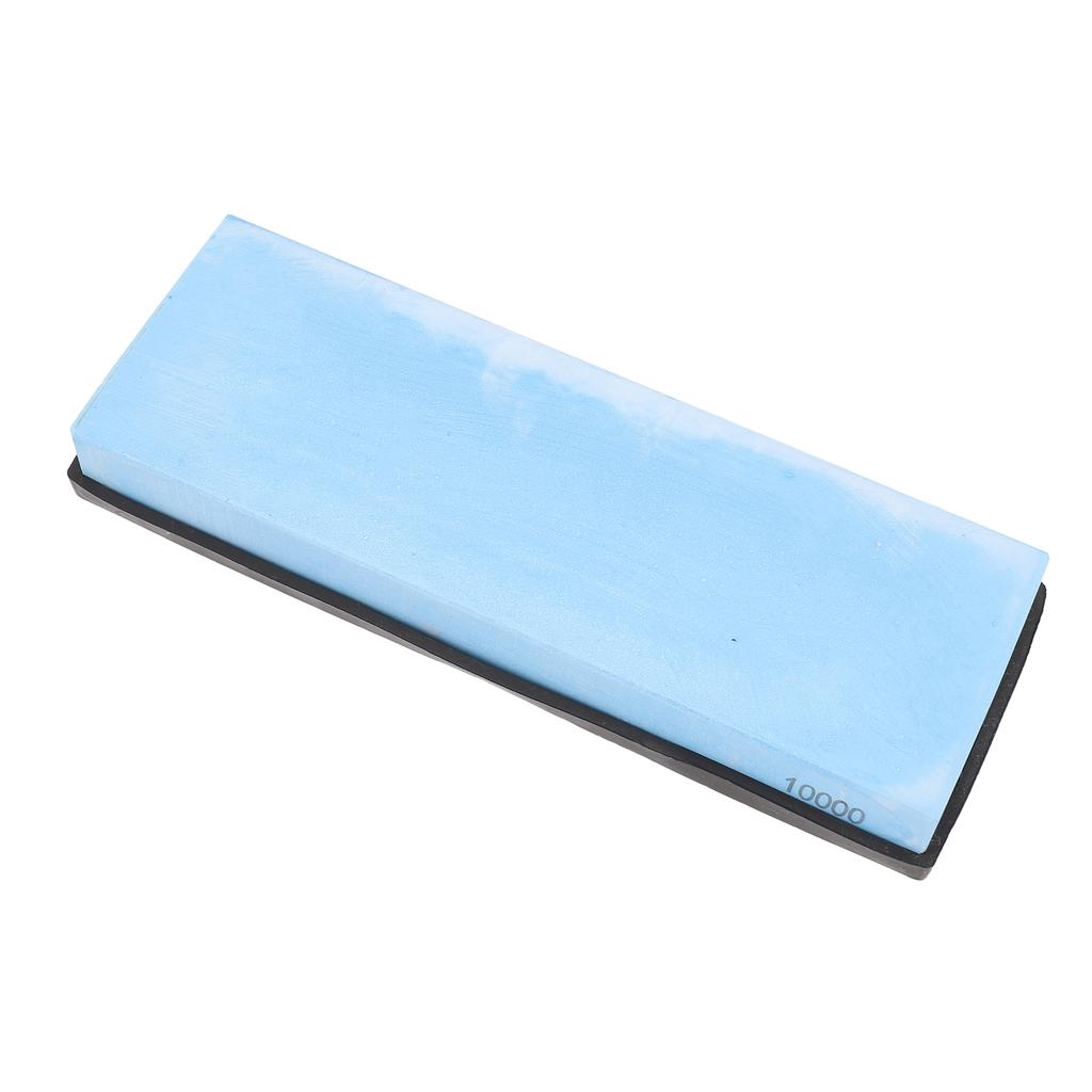 Sharpening Stone Pouring Process Polished Easy to Use Practical Whetstone for Kitchen 10000 Grit