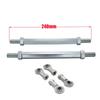 8mm Steering Tie Rod Kit Ball Joint For 49cc Electric Mini Kids ATV Go Kart Buggy Quad Bike Parts
