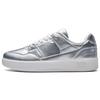 Back To Back Trendy Retro Comfortable Slip Resistant Durable Low Top Skate Shoes Women Sneaker Silver K0F25CC03CJ-171