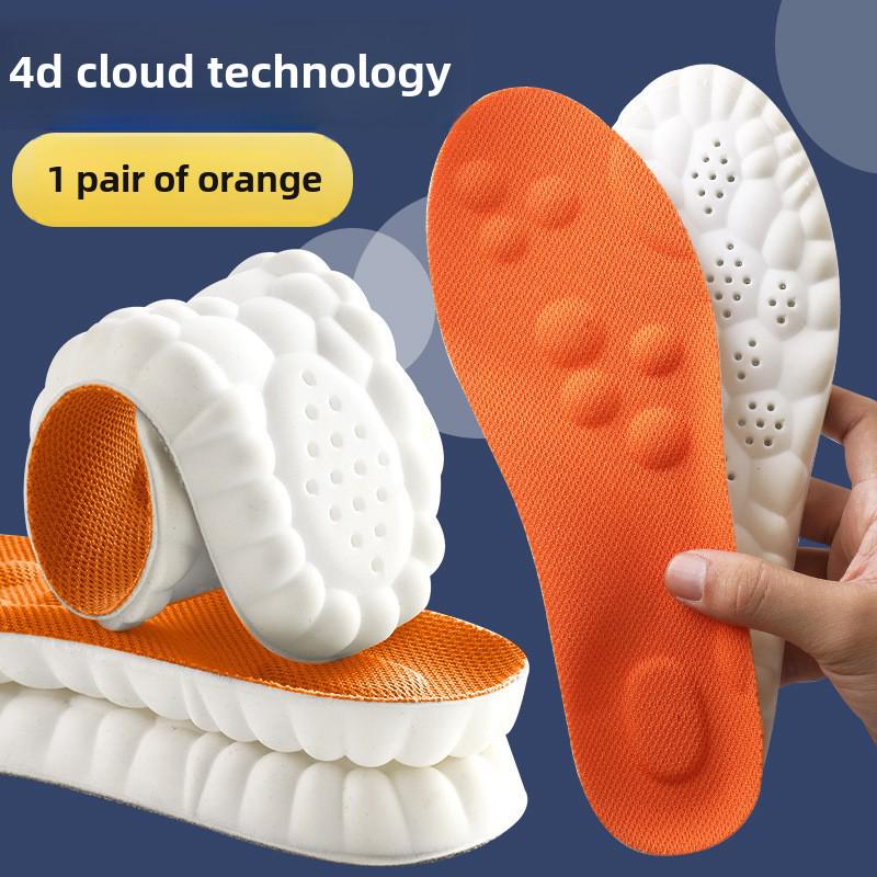 

Стельки Comfort для мужчин и женщин — мягкая 4D поддержка свода стопы, амортизация, дезодорирование пота, идеально подходят для длительного стояния и занятий спортом 41-42