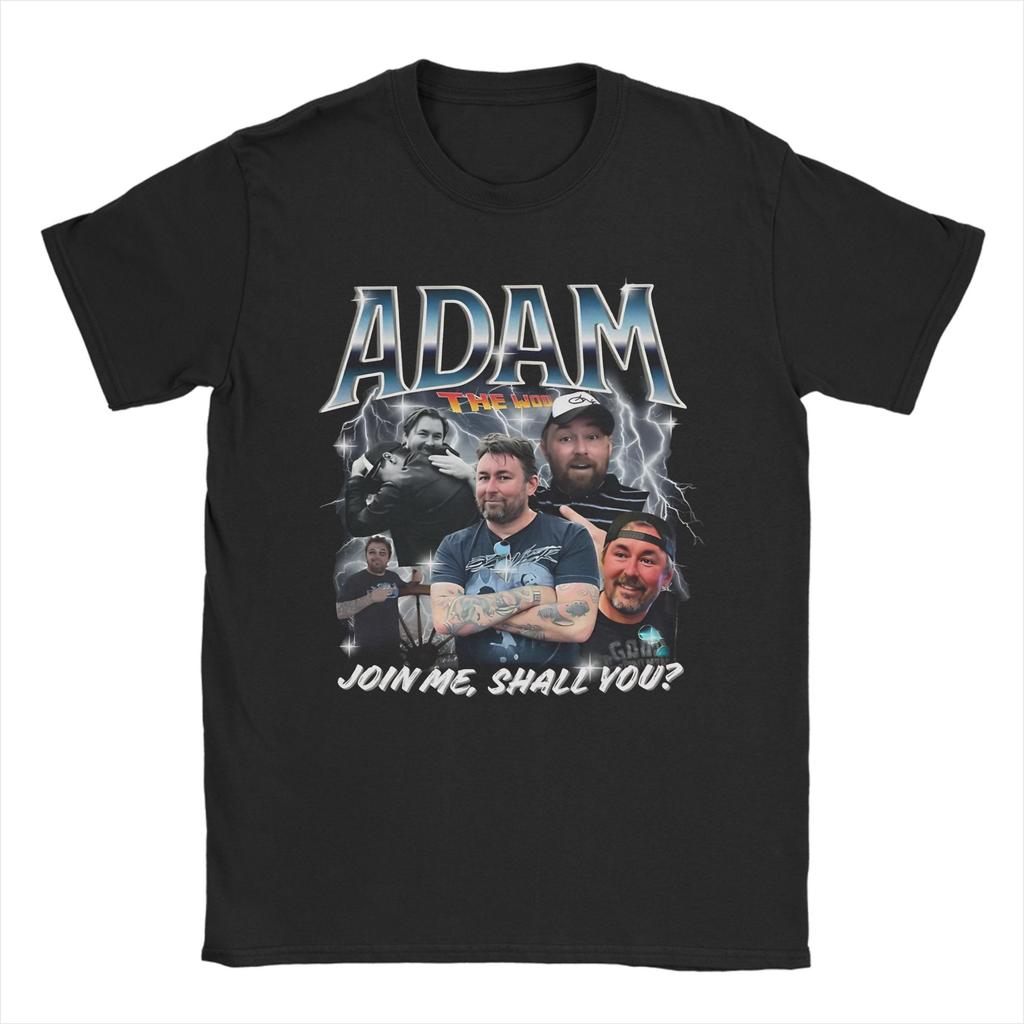 Adam The Woo Memory 19742025 Go Find Somewhere Else to Do It Tee Shirt for Unisex Women Gift Idea T Shirts  100 Cotton Clothes