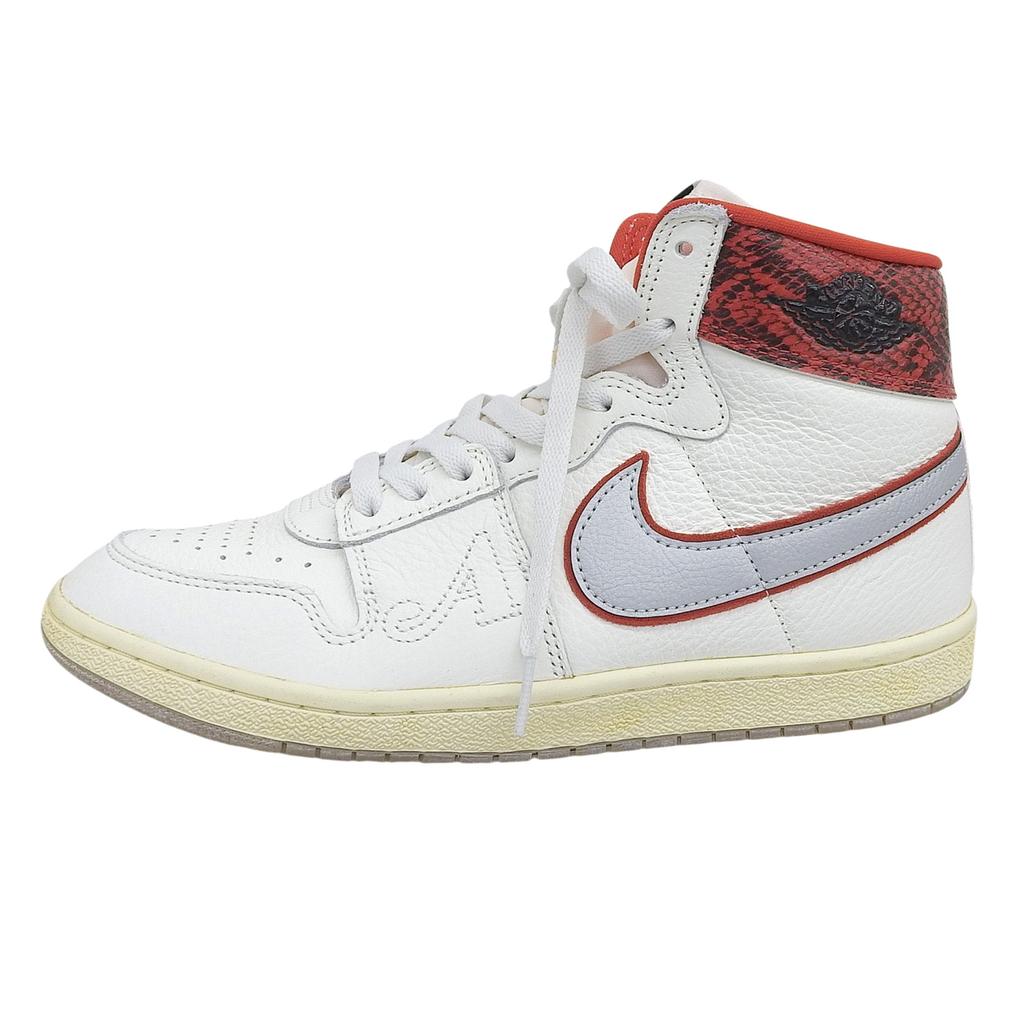 Pristine NIKE High cut sneakers AIR SHIP PE SP FN8675-100 Snakeskin mens 27 Used