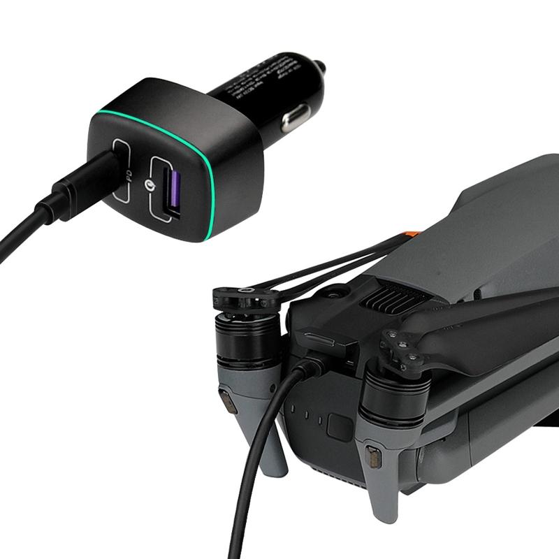 100W High Power Charger Fast Charging Car Charger C Ouble Oors Rone Accessories for  3/for   2