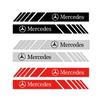Car Sticker 2PCS Car Rearview Mirror Stickers Auto Body Decor Decal For MERCEDES BENZ W211 W204 W210 W203 CLA GLA Accessories