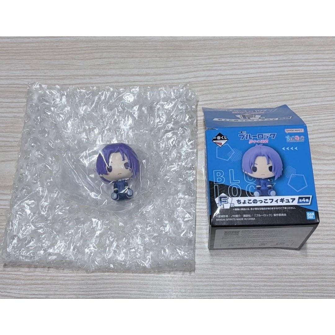 Blue Lock Ichiban Kuji Mikage Reiou Choco Neko Figure