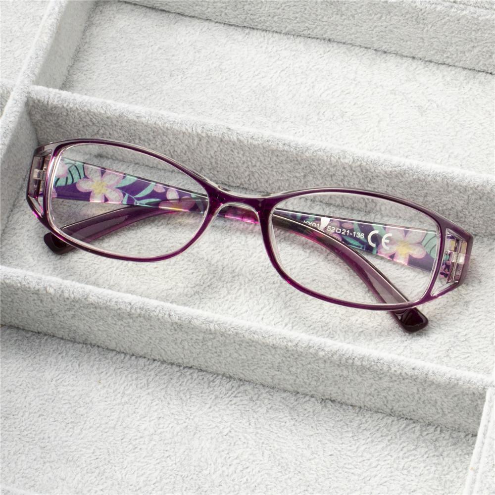 7PCS Reading Glasses Lightweight Anti Eyestrain Fashion Computer Presbyopic Glasses For Women Men