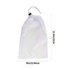 Pool Vacuum Replacement Mesh Bags with Locking Cord Fine Mesh Pool Cleaner Bags Outdoor Pool Accessories Enduring