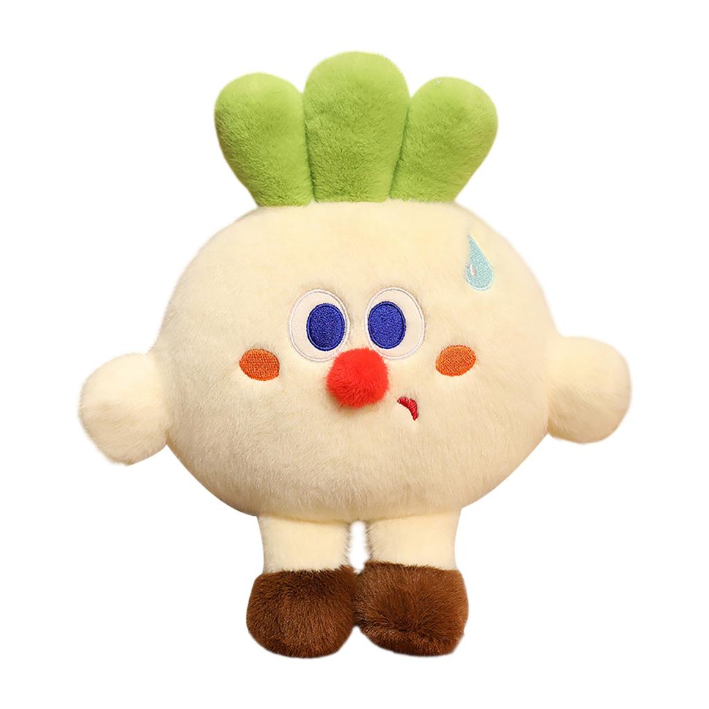 Doll Plush Toy Vegetable , Creative Personality Hand Warm Pillow Holiday Gifts
