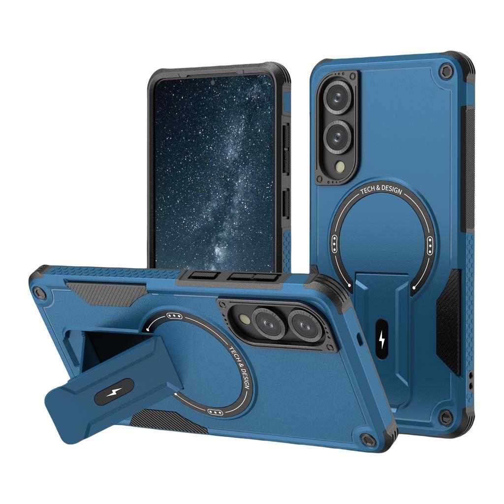 Durable Armor Case Accessories for Samsung Galaxy S25 Edge S24 Ultra Plus A56 A16 5G A36 A26 A55 A35 A15 A54 A14 Srong Cover