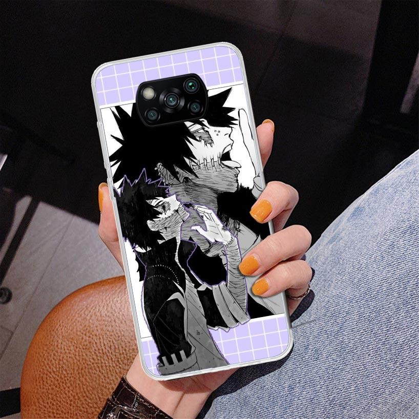 My Hero Dabi Bnha Phone Case For Xiaomi Poco X7 X6 X5 Pro F7 Ultra Redmi 15C 15 13C 13 12C 12 10 10A 10C 9 9A 9C 9T Cover Poco X