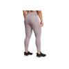 Under Armour Vanish Elite Slim Fit Comfortable Durable Casual Simple Sports Long Pants Women Bottoms Fatigue-Gray 1386402-015