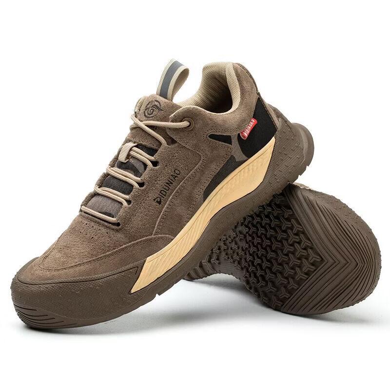 Men s Breathable Low-Top Steel Toe Work Shoes 36