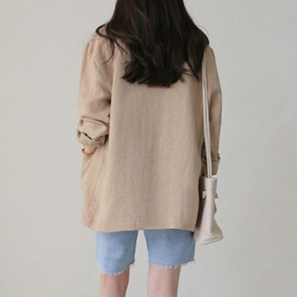 Navava Casual Office Long Sleeve Collar Jacket Nc354