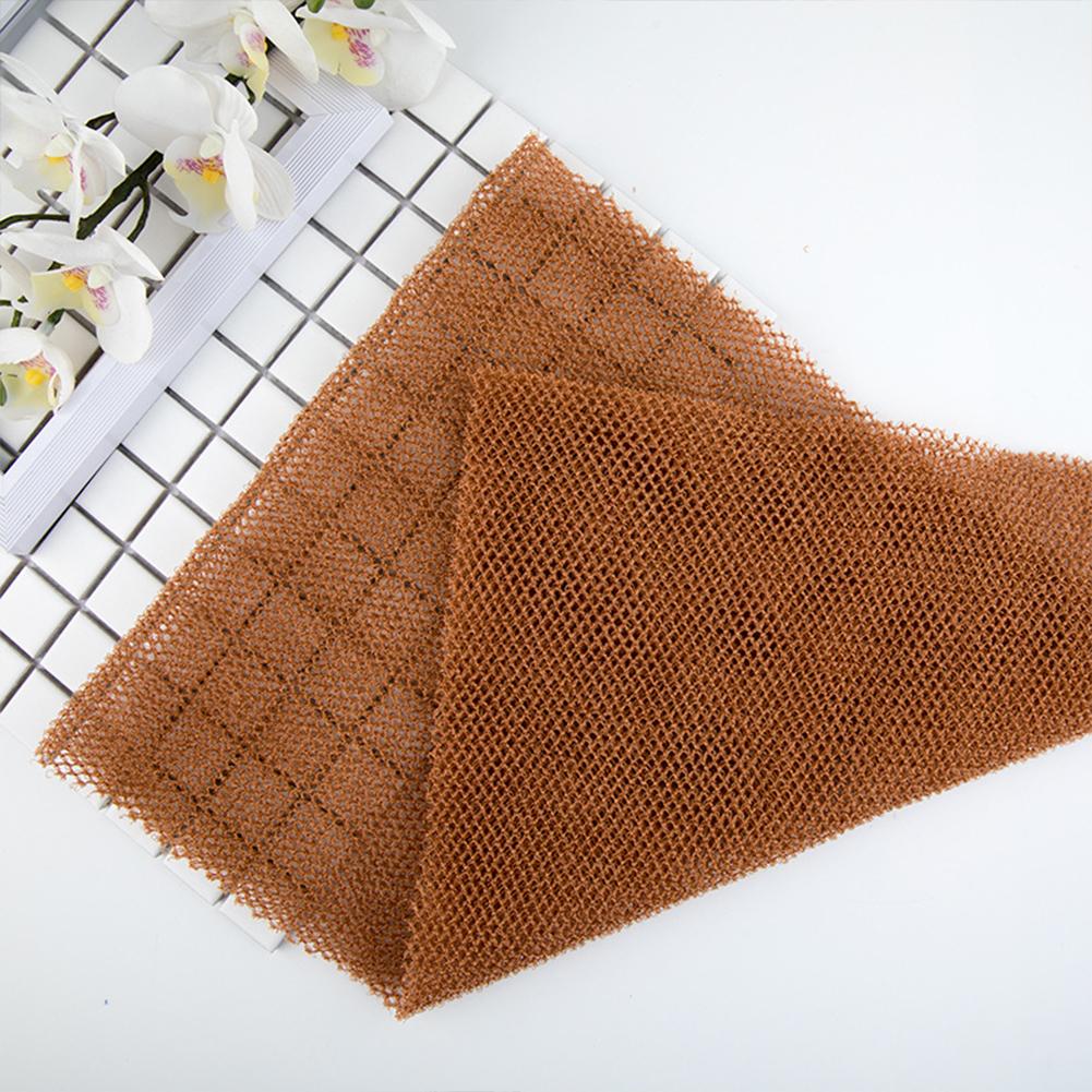 NYLON Exfoliating Back Scrubber Long Washcloth Ultra-Long Bath Towel Washcloth Dead Skin Remover Foam Bath Towel For Women Men