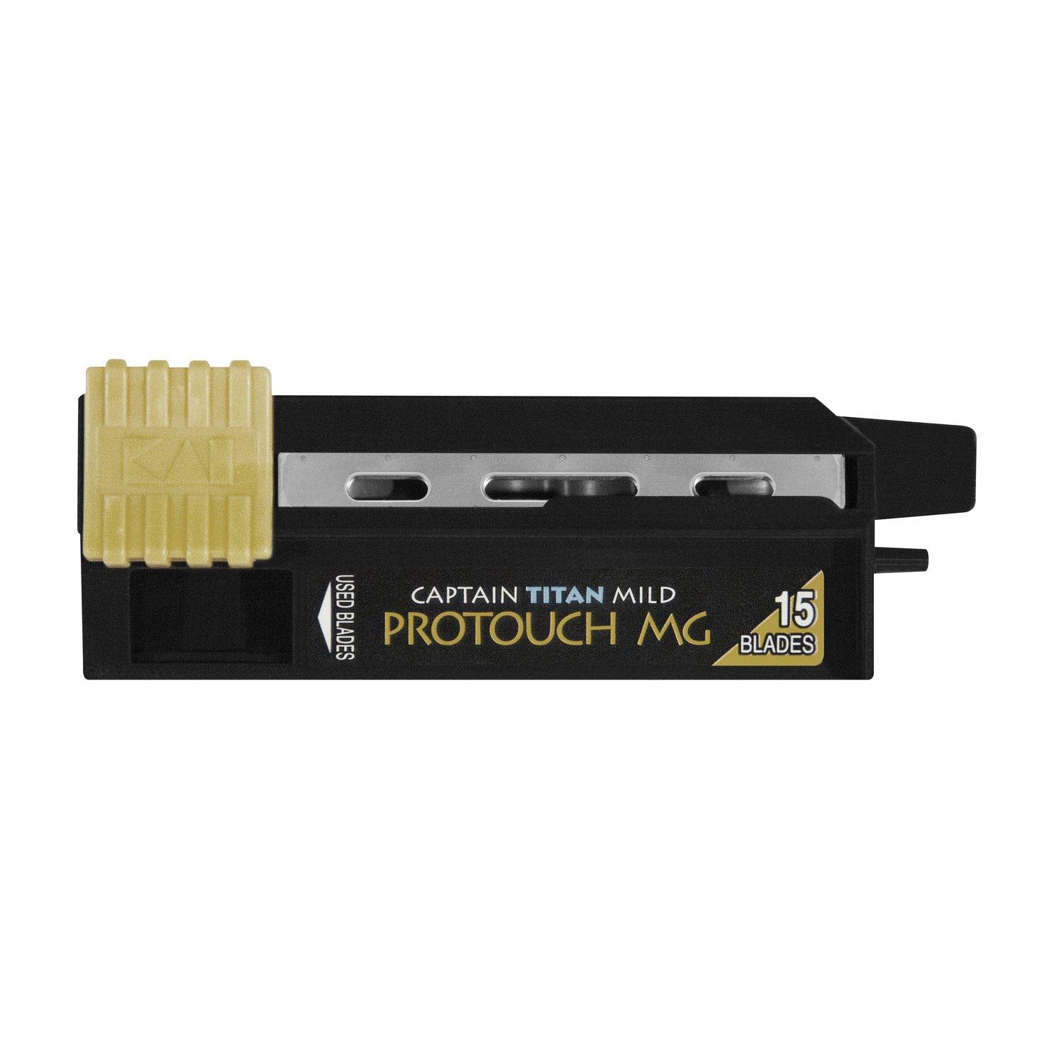 

Captain Titanium Mild Pro Touch Metal Guard 15 (B-CAP™) 15 шт.