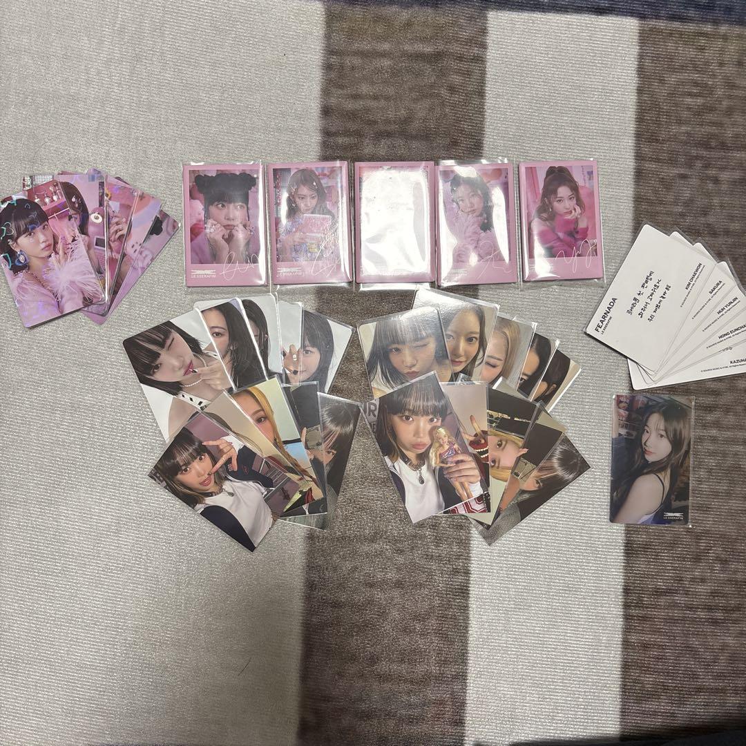 

[USED] LE SSERAFIM (cards)