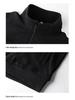 Men's 2025 Cotton Tracksuit: Breathable Long Sleeve Fashion Jacket & Casual Running Top