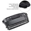 Chrome Front Bumper Grille Grill Fit A1 S1 2016-2019 MK1 Facelift