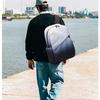 New Gradient Color Backpack for Men, Laptop Backpack, High School and College Students
