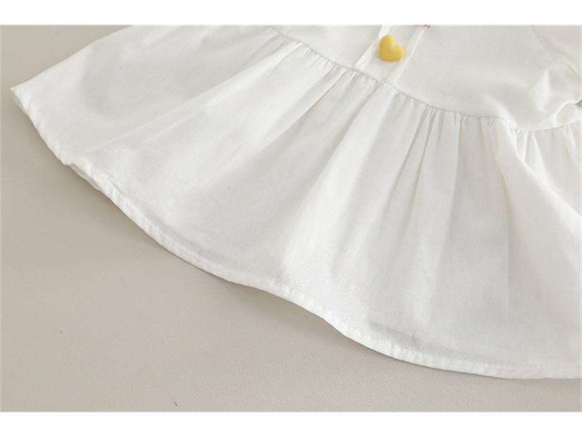 2025 New Korean Style: Puff Sleeve Floral Top & Shorts Summer Two-Piece Set for Baby Girls