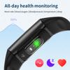 Smartwatch Sports Fitness Tracker Smart Watch For Men Women Heart Rate Blood Oxygen Sleep Monitor Waterproof Smart Bracelet