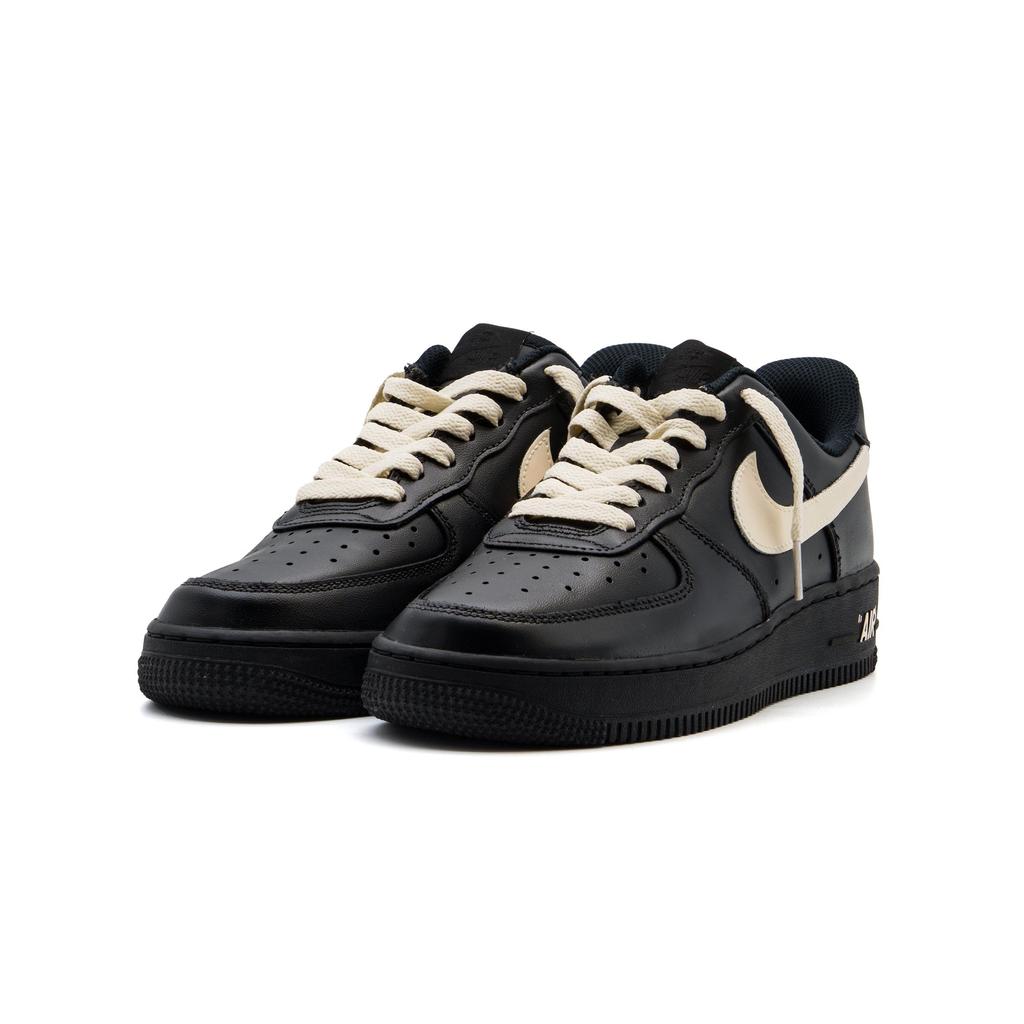 Nike Air Force 1 Leather Cushioning Abrasion-Resistant Slip-Resistant Low-Top Skateboard Shoes Unisex CW2288-001(Team-1098SBOX)-Random Packaging Bags