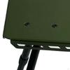 Camping Stool Seat Foldable Sturdy Camp for Patio Concert Garden