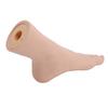 Silicone Foot Model Soft Touch Flexible Joint Positioning Realistic Mannequin Foot for Nail Art Jewerly Display Left