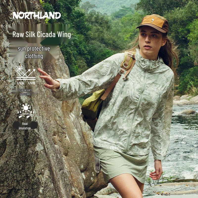 Norland Men's Cooling UV Protection Hiking Jacket NKJFT0346E