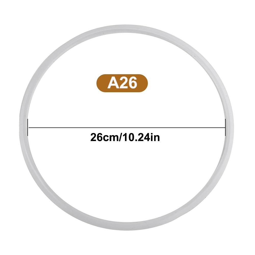 High Temperature Resistance Pressure Cooker Sealing Ring Non-Toxic Pressure Pot Silicone Gasket