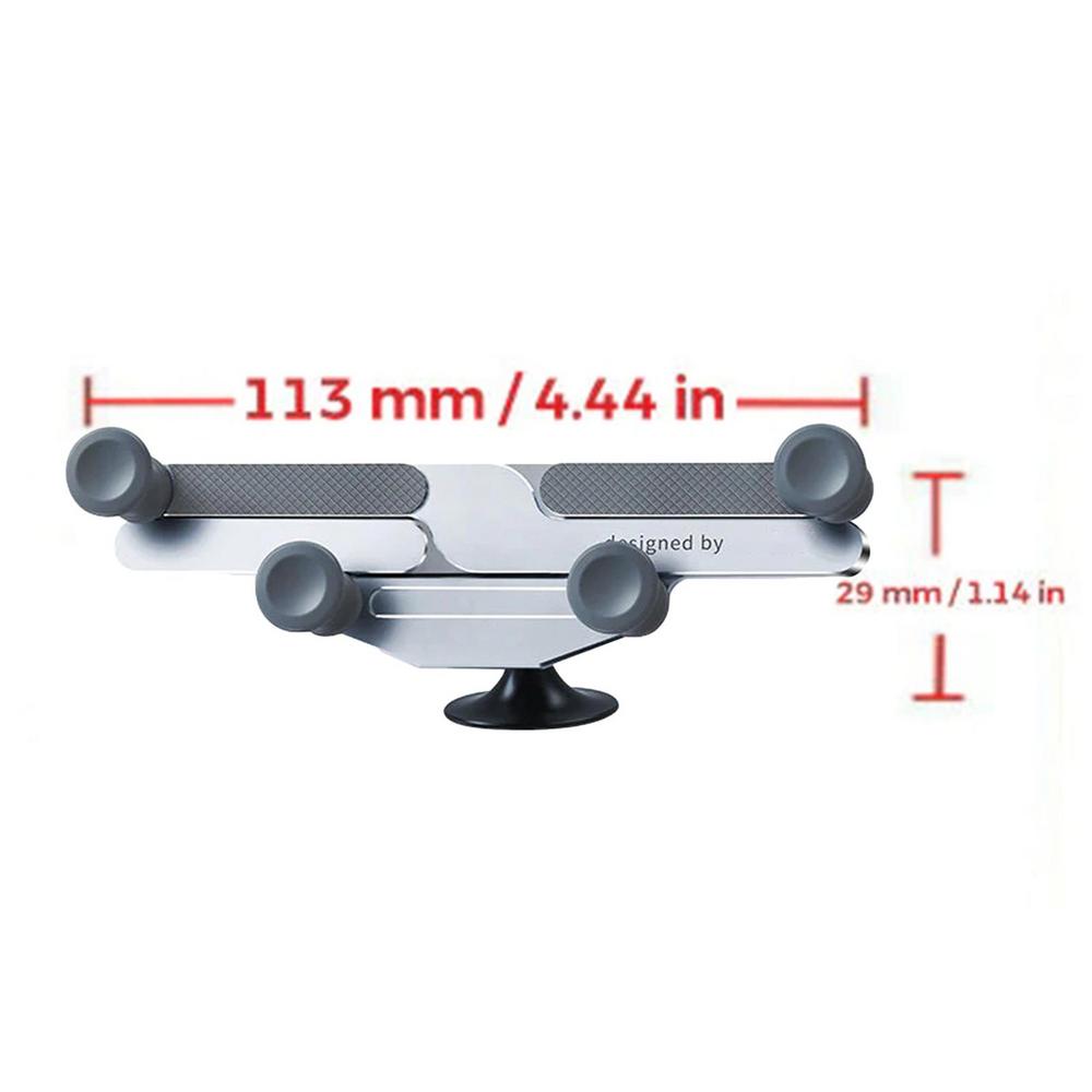 Invisible Rotatable Air Vent Mount Adjustable Invisible Holder Air Vent Mount Rotatable Mobile Phone Holder 360 Degree Rotation