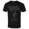 Top My Chemical Rounisexce Graphic Cotton Band Tshirt Unisex Summer Short Sleeve Fashion Brand Tee Luxury Casual Vintage Tees