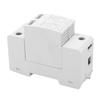 2P Surge Protective Device 20 To 40KA Flame Retardant 36mm Rail Installation Photovoltaic Surge Prot