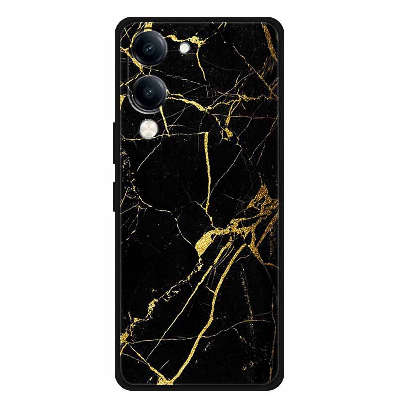 Case For Vivo Y04 Y04S Y37C 4G Soft Silicone TPU Protector Shell Cartoon Lovely Gift Anime Phone Cover Capa Y 04 04S 37C Bumper