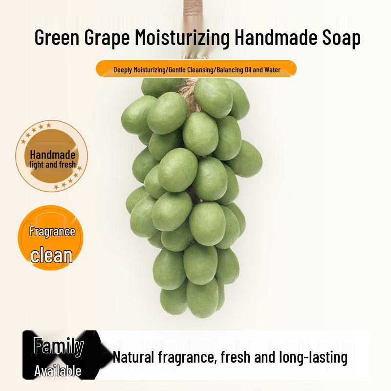 Su Xiuchenshi Handmade Facial Cleansing Soap Collection