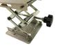 Naissant Laboratory Equipment, Lab Jack, Stainless Steel, Mini Lifting Platform, Height Adjustable Platform