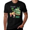 Cast of Trash Truck TShirt Classic Basic Casual TShirt