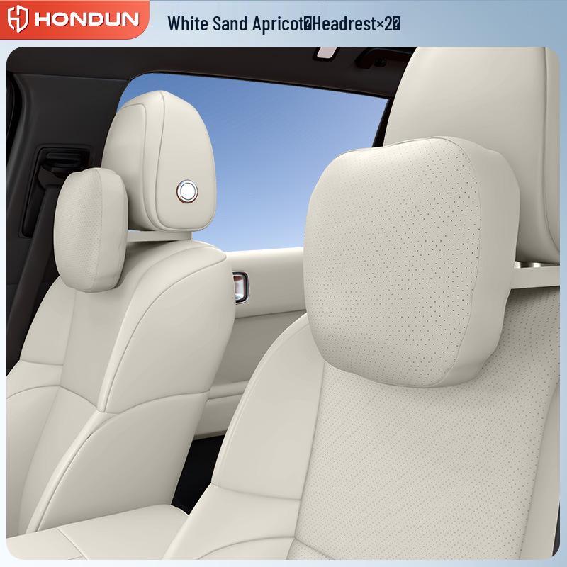 Essential Accessories for Hongqi S9T: Headrest, Lumbar and Neck Support Pillow, Waist Protection, Comprehensive Car Interior Décor