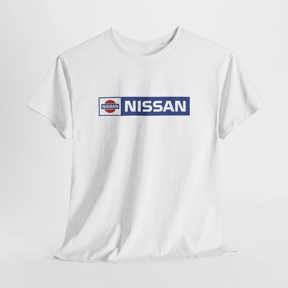 

Nissan T-Shirt – Unisex Car Logo Cotton Tee for Men Women or JDM Fans XL
