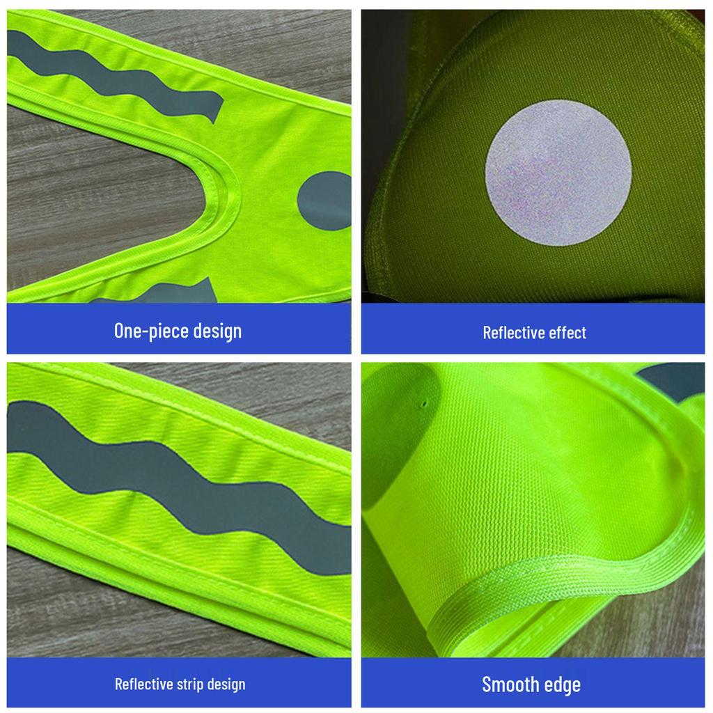 Kids' Reflective Safety Vest for School and Outdoor Activities