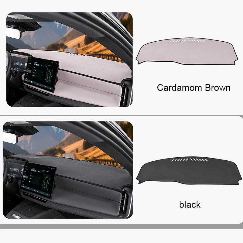 The Dashboard Light Blocking Pad For Volvo XC70 Thermal Ulation Sunshade Sun Protection Pads for Car Interi Protective Pad
