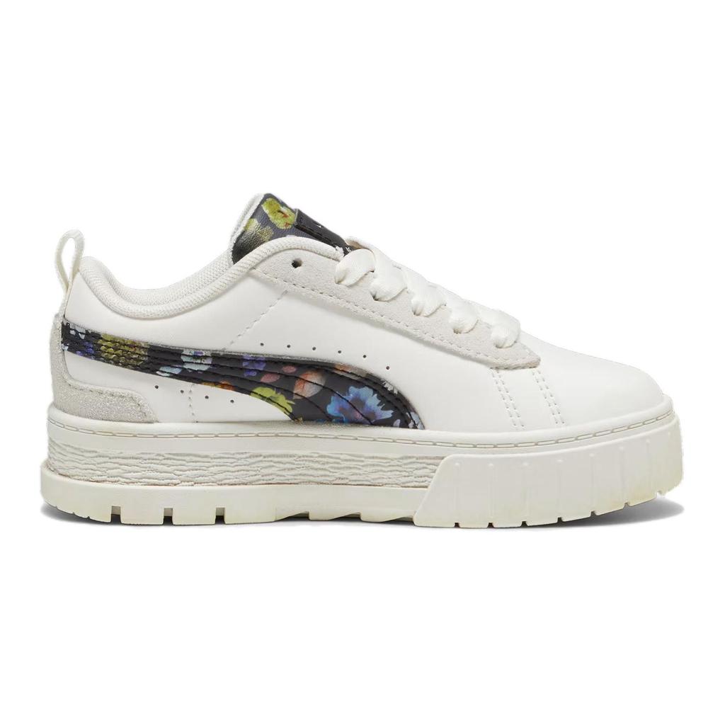 Puma Mayze Cushioning Balance Low-Top Kids Skate Shoes Kids skate shoes White 394897-01