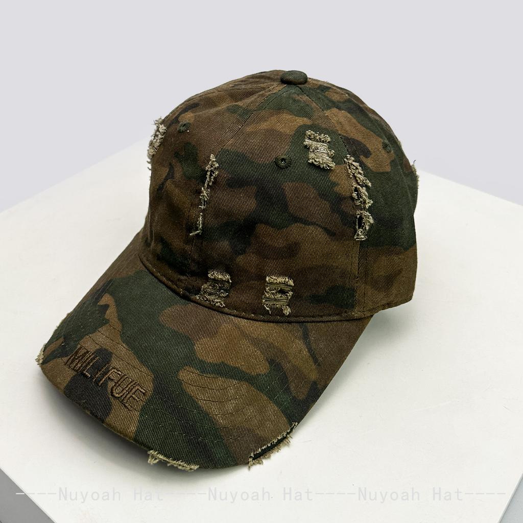 And Women Camouflage Leopard Print Zebra Embroidered Letter Prints Baseball Caps Sun Protection Broken All-Match Peaked Hats Trendy Ins Style