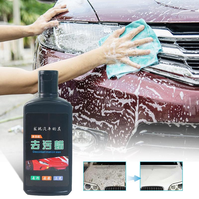 For Refer To Description Car Polishing Wax 300ml Car Paint Beauty Products Long-Lasting Car Wax Paste Car Scuff Removal