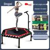 Indoor Trampoline for Kids & Adults: Compact Bouncing Bed for Home Use