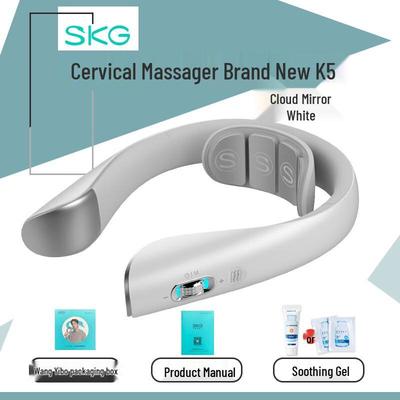 K5-2 Portable Smart Cervical Neck Massager CN Plug (adapter Included)