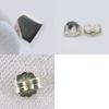 Used TIFFANY&Co. Pierce Cube Silver925 7.3g Silver Square