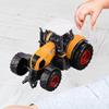 1/64 Metal Alloy Farm Cart Utility Vehicle Model Car Toy, Christmas Gift for Boys Girls